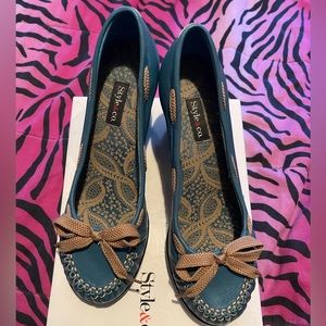 Style & Co Wedged Heels Size 7
